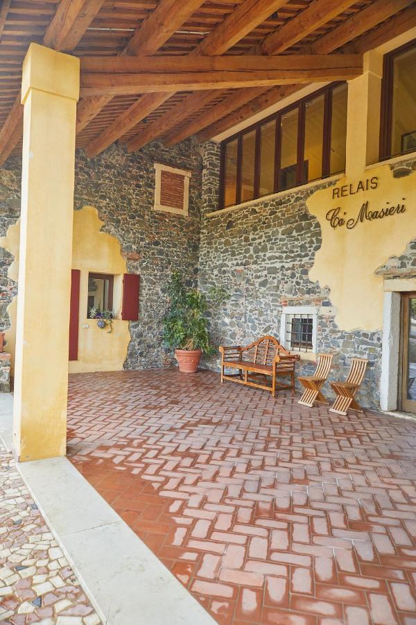 Ca' Masieri Hotel Trissino Exteriör bild