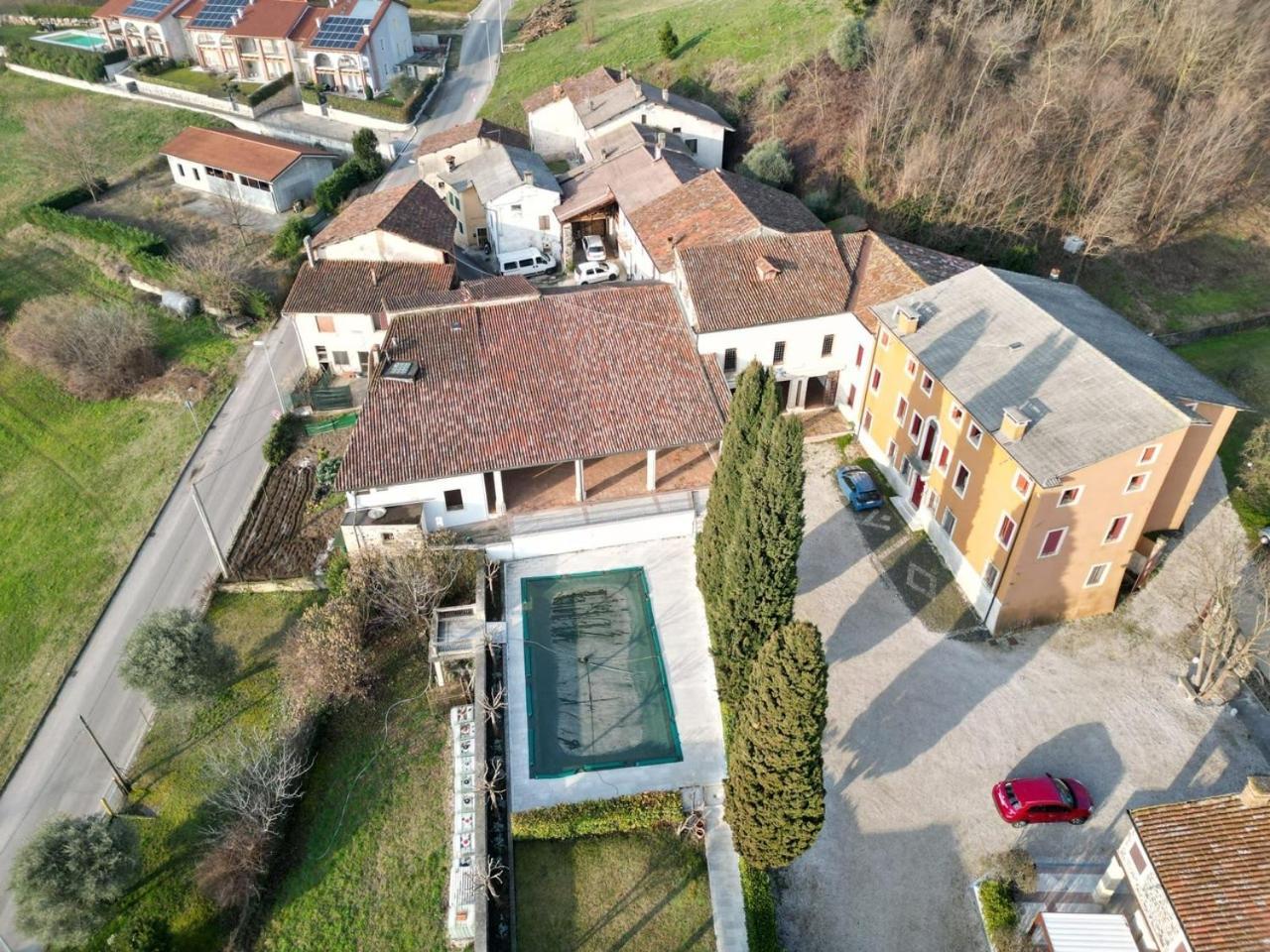 Ca' Masieri Hotel Trissino Exteriör bild